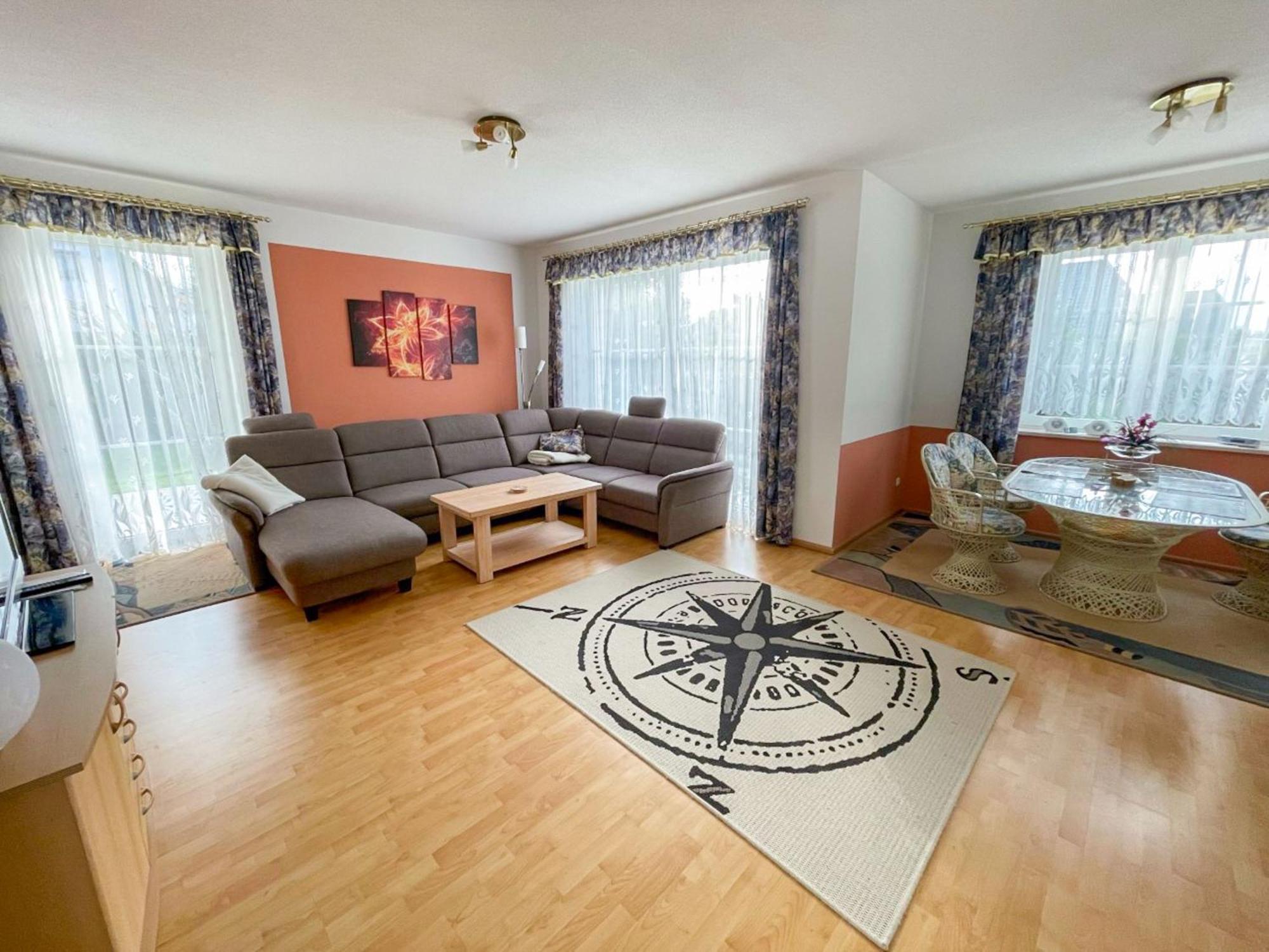 Ferienwohnung Im Kranichgebiet Gross Mohrdorf Exterior foto