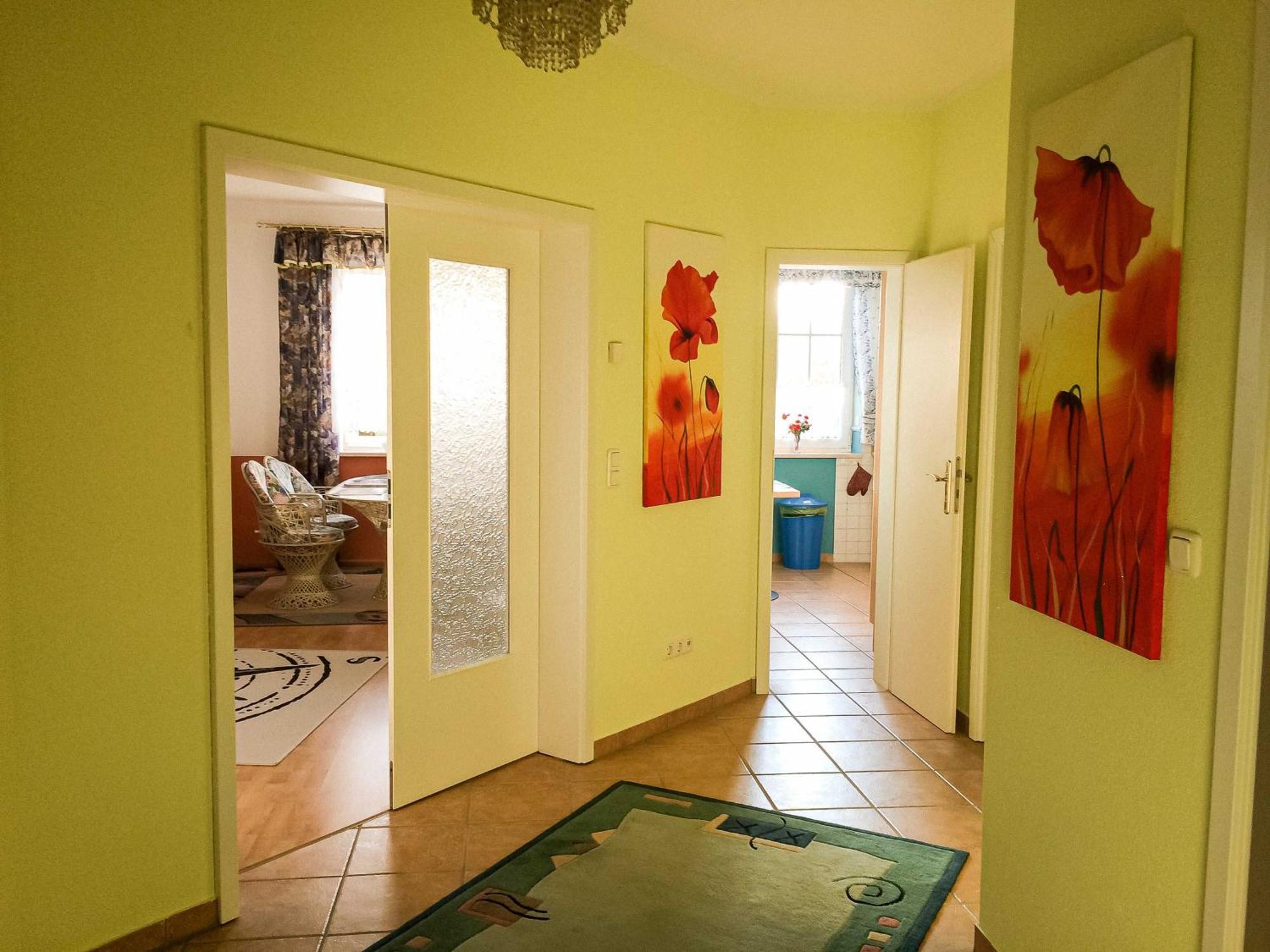 Ferienwohnung Im Kranichgebiet Gross Mohrdorf Exterior foto